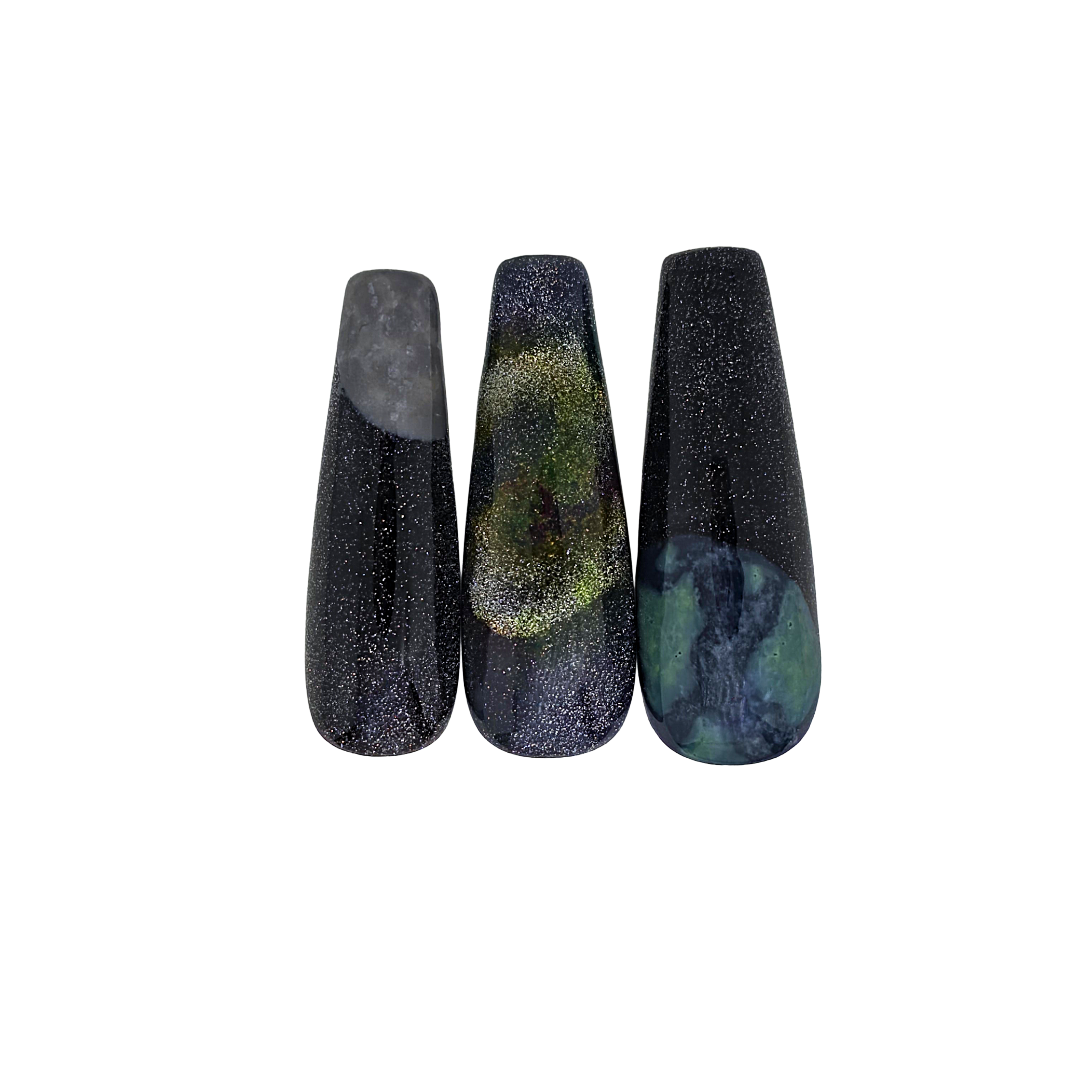 Holographic nail set