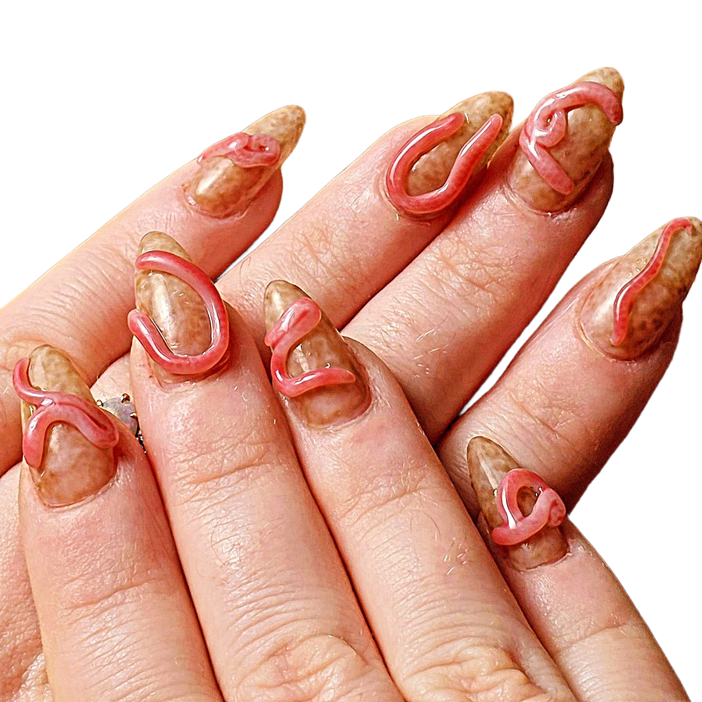Tropical nail set